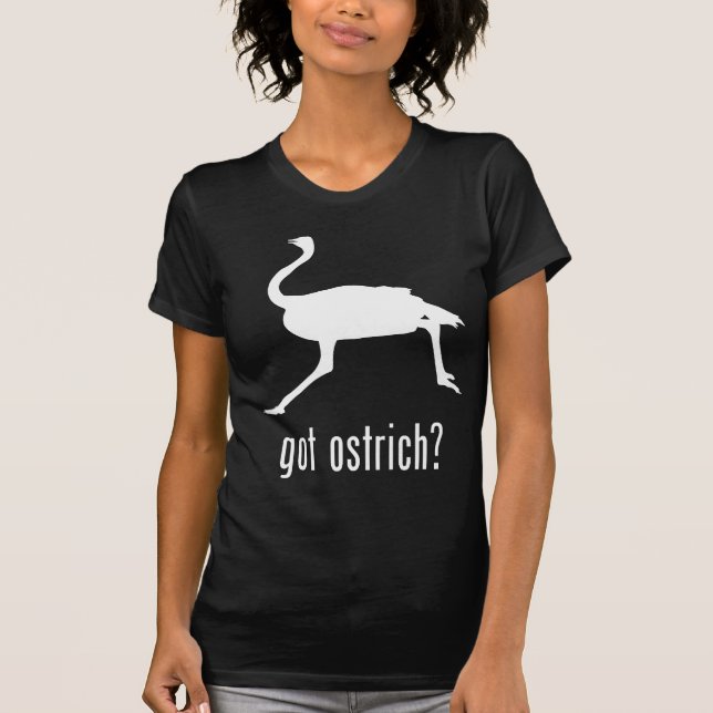 Ostrich T-shirt (Framsida)