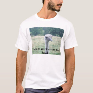 Ostrich T=shirt T Shirt