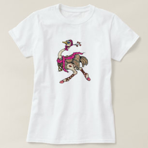 ostrich tee