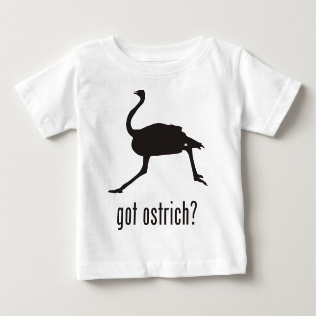 Ostrich Tee Shirt (Framsida)
