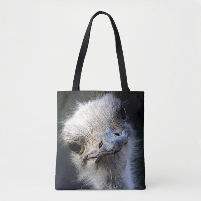 Ostrich Tygkasse (Framsida)