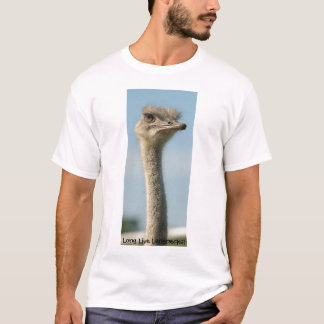 ostrichen bor Long Longnecks! Tee Shirt
