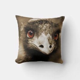Ostriches Titta dekorativ kudde
