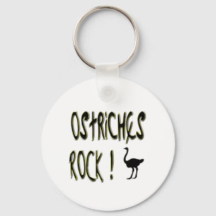 Ostrichessten! Keychain Nyckelring