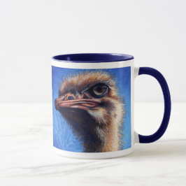 OstrichFugley mugg