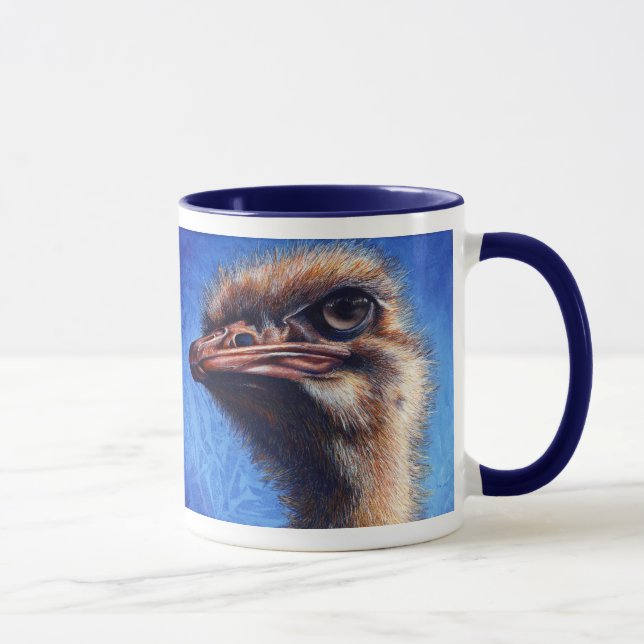 OstrichFugley mugg (Höger)