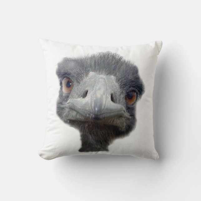 Ostrichhuvud Kudde (Framsida)