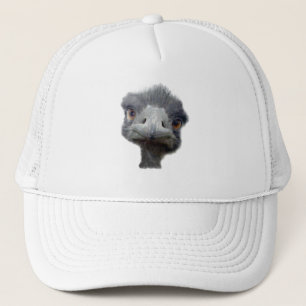 Ostrichhuvud Truckerkeps