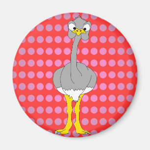 Ostrichmagnet Magnet