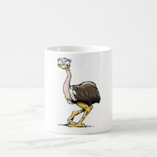 Ostrichmugg Kaffemugg