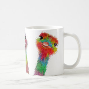 Ostrichmugg Kaffemugg