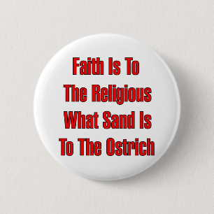 Ostrichreligion Knapp