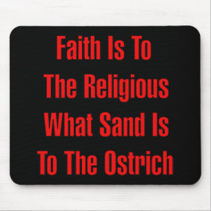 Ostrichreligion Musmatta