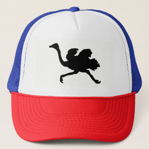 OstrichSilhouette Truckerkeps
