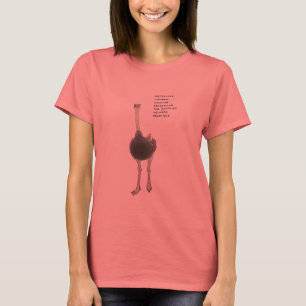 ostrichsmåsaker tee