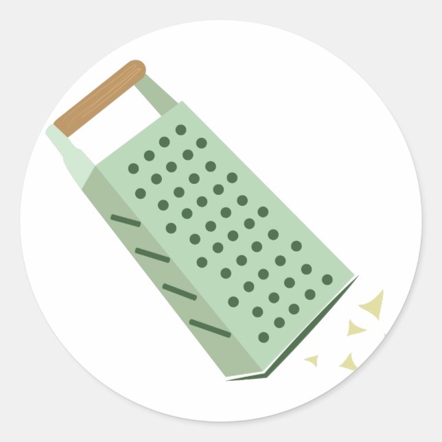 Ostrivjärn Runt Klistermärke (Framsida)