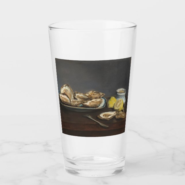 Ostron (av Edouard Manet) Glaskopp (Framsida)