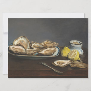 Ostron (av Edouard Manet) Kort