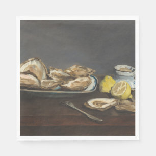 Ostron (av Edouard Manet) Pappersservett