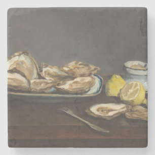 Ostron (av Edouard Manet) Stenunderlägg
