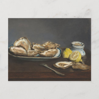Ostron av Édouard Manet Vykort