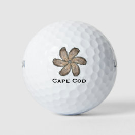 Ostron Flower Golf Boll - Design D