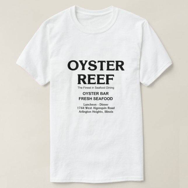 Ostron, matsal, Arlington Heights, IL T Shirt (Design framsida)