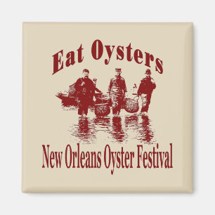 Ostron, OysterFestival Magnet