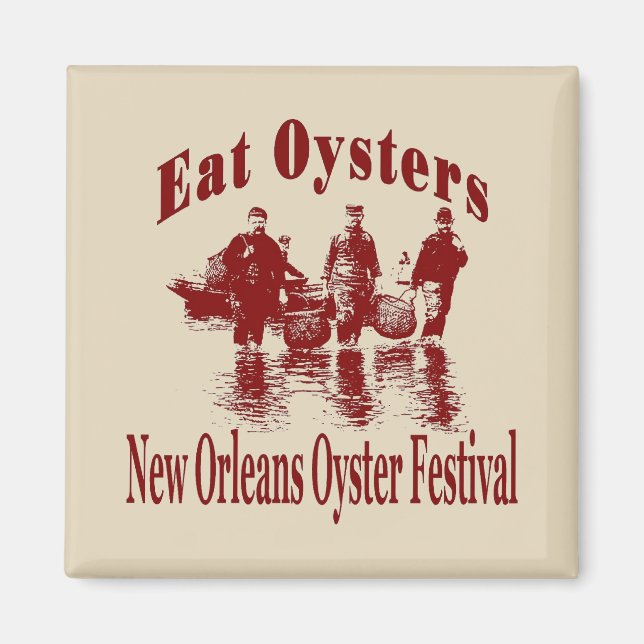 Ostron, OysterFestival Magnet (Framsidan)
