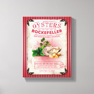 Ostron Rockefeller på halvSnäckan Canvastryck
