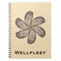 Ostronblommaanteckningsbok - solbränna för design