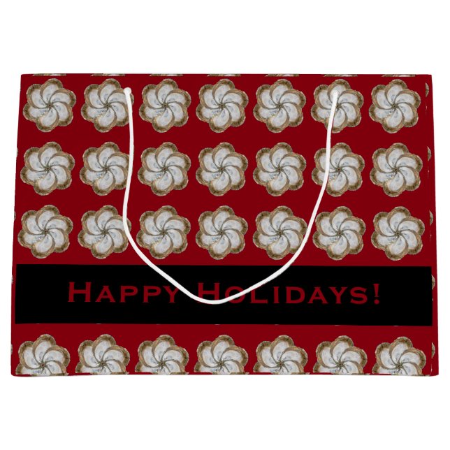 Ostronblommagåvan hänger lös - design C (Framsidan)