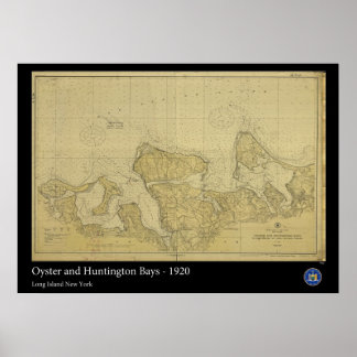 Ostronbukten - 1920 poster