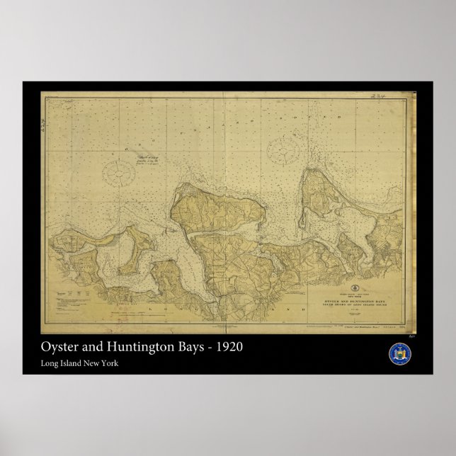 Ostronbukten - 1920 poster (Framsidan)