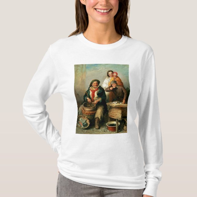 Ostroner ung herr? tee shirt (Framsida)