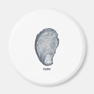 Ostronlogotyp Magnet