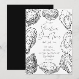 Ostronpartsinbjudan Inbjudningar