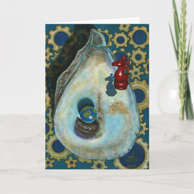 Ostronriddare Kort (Framsida)