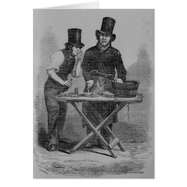 Ostronstallen Hälsningskort (Framsidan)