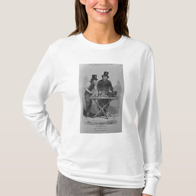 Ostronstallen T-shirt (Framsida)
