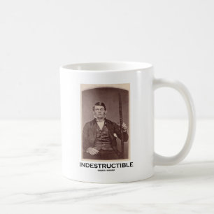Ostrukturerbar (Phineas Gage) Kaffemugg