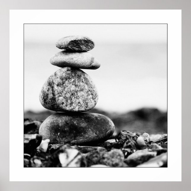 Ostsee Steine Poster (Framsidan)