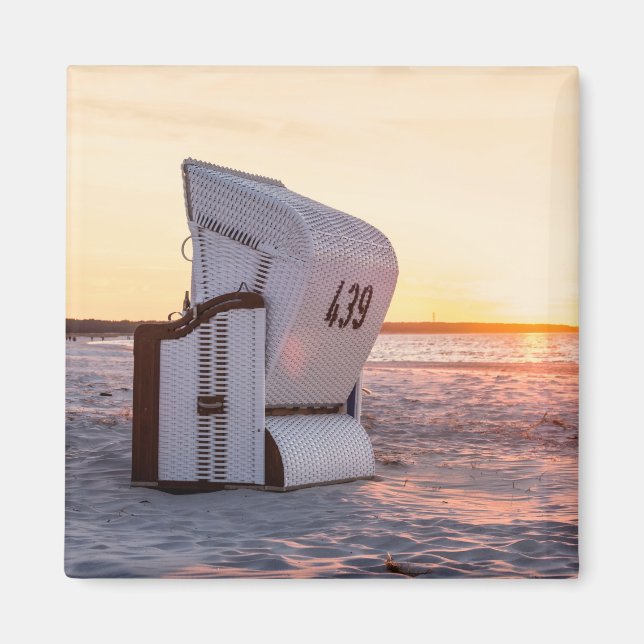 Ostsee sunset magnet (Framsidan)