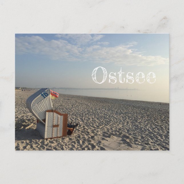 Ostsee Vykort (Framsida)