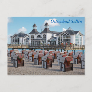 Ostseebad Sellin auf Rügen Vykort