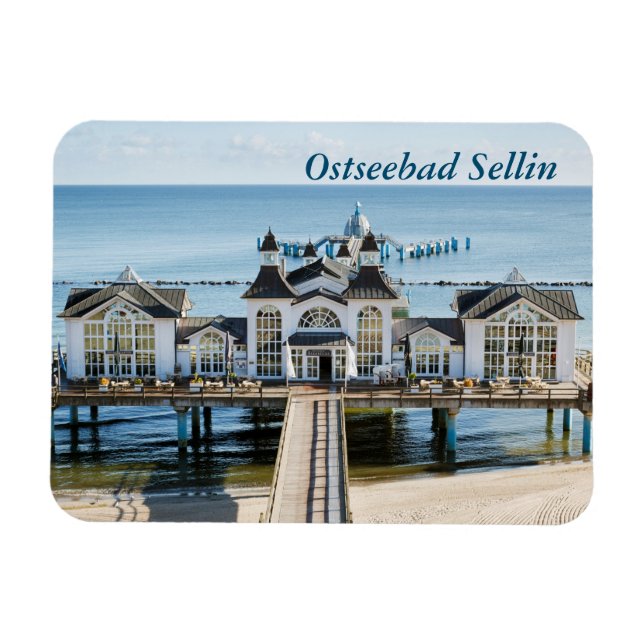 Ostseebad Sellin Magnet (Horisontell)