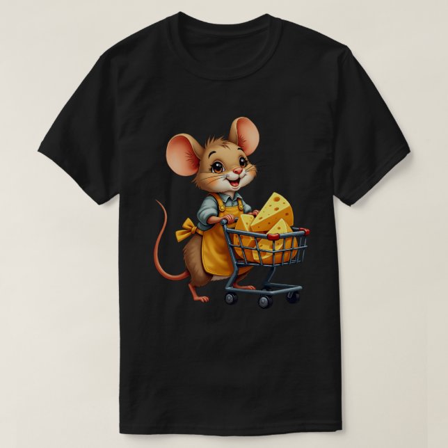 Ostshopparmus T Shirt (Design framsida)