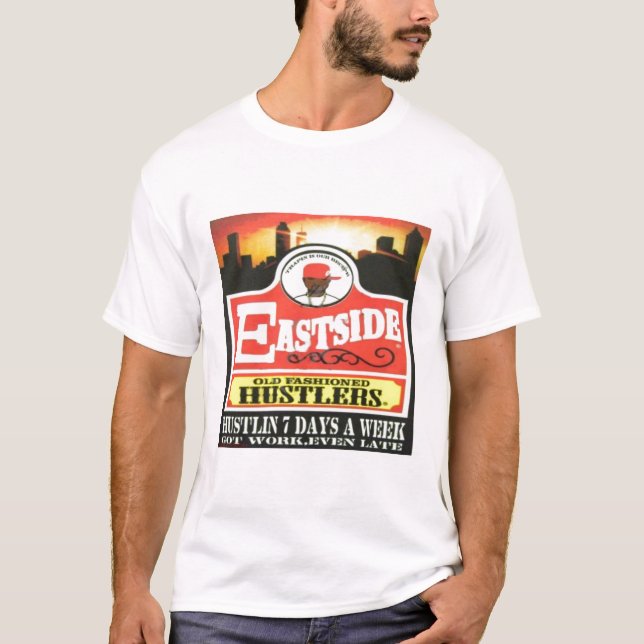 ÖSTSIDE- HUSTLERST-TRÖJA TRÖJA (Framsida)