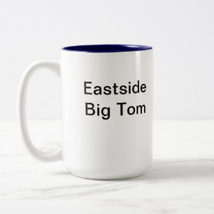 Östside- stor Tom kaffemugg