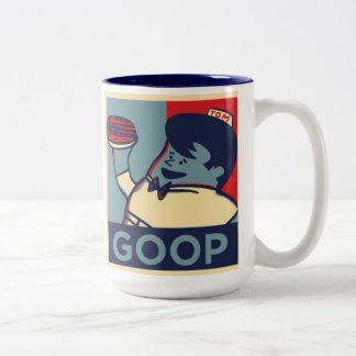 Östside- stora Tom för presidentmugg Två-Tonad Mugg